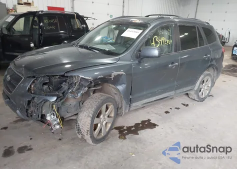 2009 Hyundai Santa Fe Se z USA, uszkodzony, nr VIN 5NMSH73E59H249196